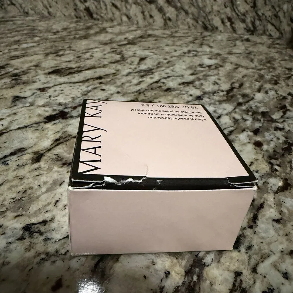Mary Kay Mineral Powder Foundation Bronze 2 040991 .28 oz Discontinued NIB